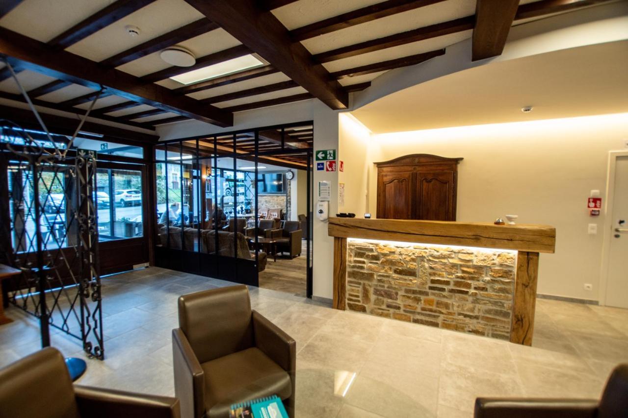 Auberge Le Vieux Moulin Poupehan Bagian luar foto